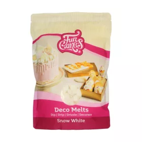 FunCakes Deco Melt, természetes fehér, 1kg