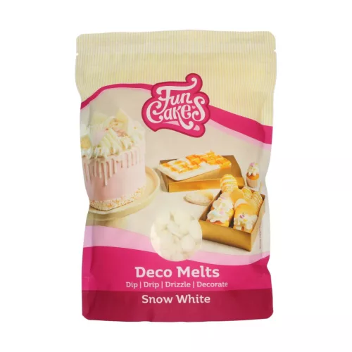 FunCakes Deco Melt, természetes fehér, 1kg