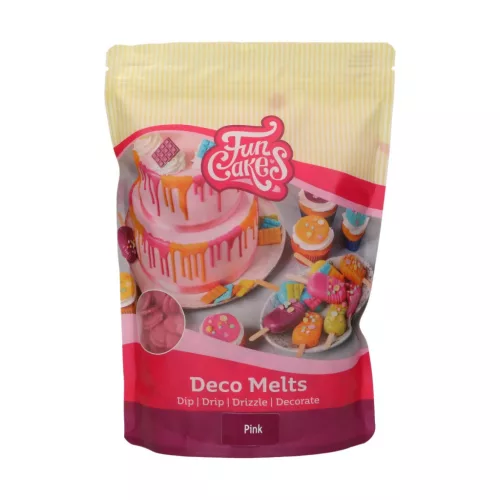 FunCakes Deco Melt, rózsaszín, 1kg