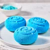 Funcakes bársonyspray, növényi zsírral, kék, 100 ml