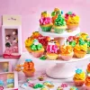 FunCakes cukor virág mix, rózsaszín, 24 db