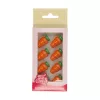 FunCakes csokoládé répa dekoráció, 24 db