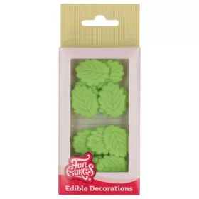 FunCakes cukordísz, levél dekoráció, 12 db