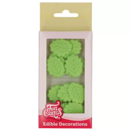 FunCakes cukordísz, levél dekoráció, 12 db