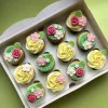 FunCakes cukordísz, levél dekoráció, 12 db