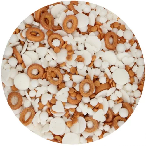 FunCakes szórógyöngy, Esküvő, 60g