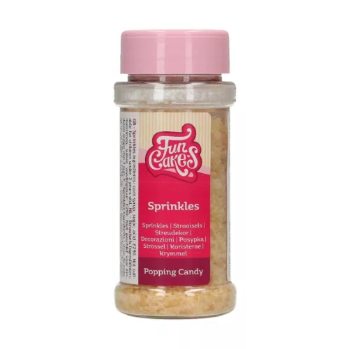 Funcakes, robbanó (pattogó) cukor, 70g