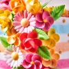 FunCakes ehető ostyavirág, rózsaszín, 8 db