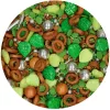 FunCakes 3D szórócukor, Dzsungel Kaland, 70g