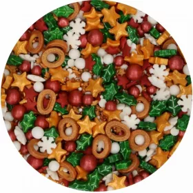 FunCakes 3D szórócukor, Fagyöngycsókok, 70g
