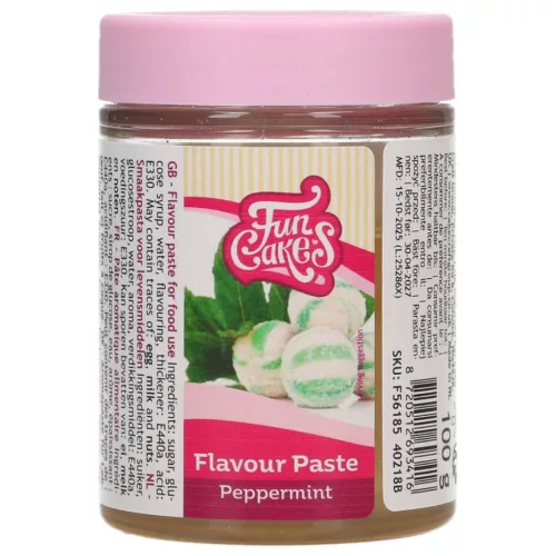 FunCakes aroma paszta, borsmenta, 100g