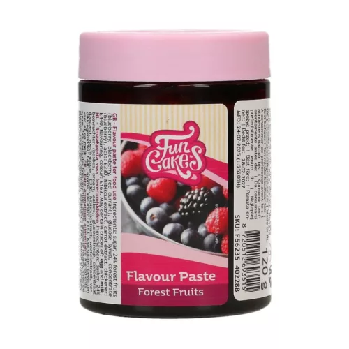 FunCakes aroma paszta, erdei gyümölcs, 120g