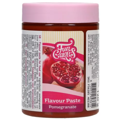 FunCakes aroma paszta, gránátalma, 120g