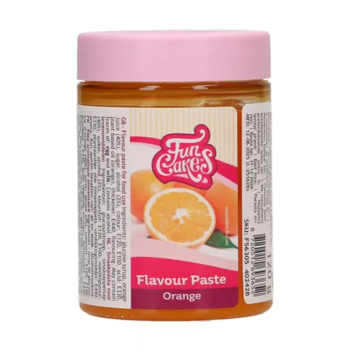 FunCakes aroma paszta, narancs, 120g