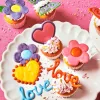 Funcakes csokoládé íróka, fehércsokoládé, 25g
