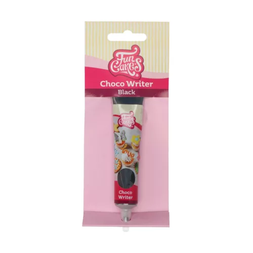 Funcakes csokoládé íróka, fekete, 25g