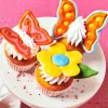 Funcakes csokoládé íróka, pasztell rózsaszín, 25g