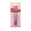 Funcakes csokoládé íróka, lila, 25g