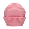 FunCakes muffin sütőpapír, világos rózsaszín, 48db