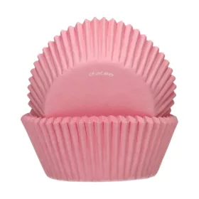 FunCakes muffin sütőpapír, világos rózsaszín, 48db