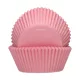 FunCakes muffin sütőpapír, világos rózsaszín, 48db