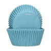 FunCakes muffin sütőpapír, világoskék, 48db