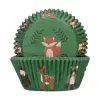 FunCakes muffin papír, erdei állatos, 48 db