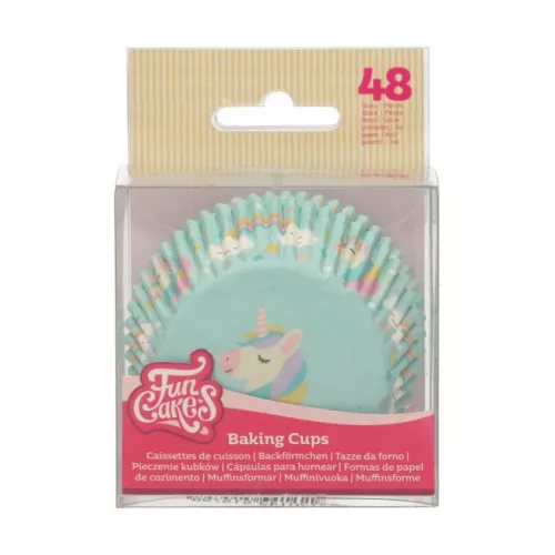 FunCakes muffin papír, unikornis, 48 db