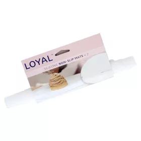 LOYAL csúszásgátló lap, szilikon, 30cm, 2db