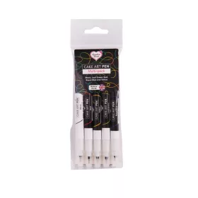 Rainbow Dust Cake Art toll szett, 5db