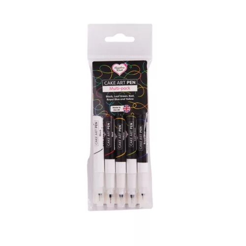 Rainbow Dust Cake Art toll szett, 5db