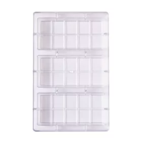 Decora polikarbonát csokoládé forma, 70x150x20 cm