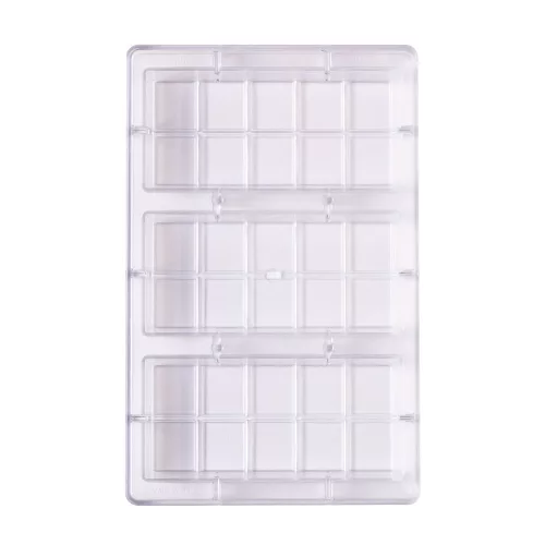 Decora polikarbonát csokoládé forma, 70x150x20 cm