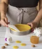 Decora tarte, perforált, kör, rozsdamentes acél, 15 cm