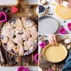 Decora tarte/pite sütőforma, kivehető aljú, Ø28 cm