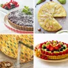 Decora tarte/pite sütőforma, kivehető aljú, Ø28 cm