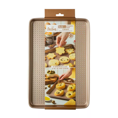 Decora perforált sütőlap, 39,7×27cm