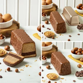   Decora travel cake sütőforma, rozsdamentes, 21×8×5,8 cm, 1 db