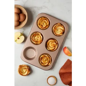 Decora perforált muffin forma, 33×6×22×3 cm