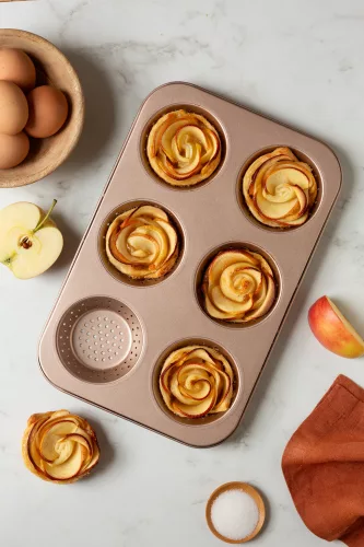 Decora perforált muffin forma, 33×6×22×3 cm