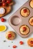 Decora perforált muffin forma, 33×6×22×3 cm