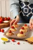 Decora perforált muffin forma, 33×6×22×3 cm