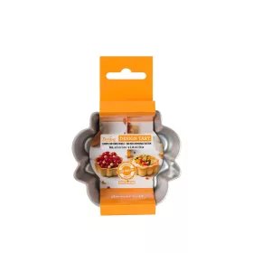 Decora mini piteforma, fém, 8 cm