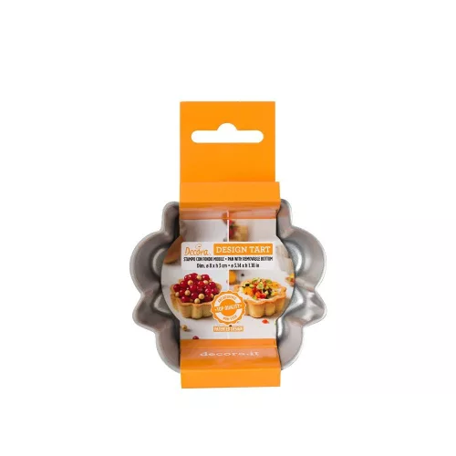 Decora mini piteforma, fém, 8 cm