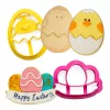 Decora kiszúró szett, Húsvéti tojás, 2 db-os