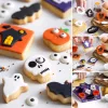 Decora mini kiszúró szett, Halloween, 6 db-s