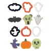 Decora mini kiszúró szett, Halloween, 6 db-s