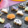 Decora mini kiszúró szett, Halloween, 6 db-s