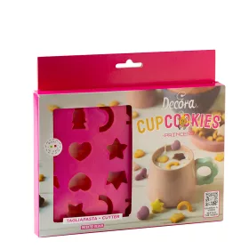 Decora mini kiszúró forma, Hercegnő, 21×14,7cm