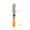 Decora kenőkés, hajlított, rozsdamentes acél, 33cm